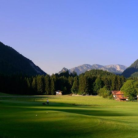 Ferienwohnungen Ramslerhof Inkl. Chiemgaukarte Ruhpolding Exterior foto