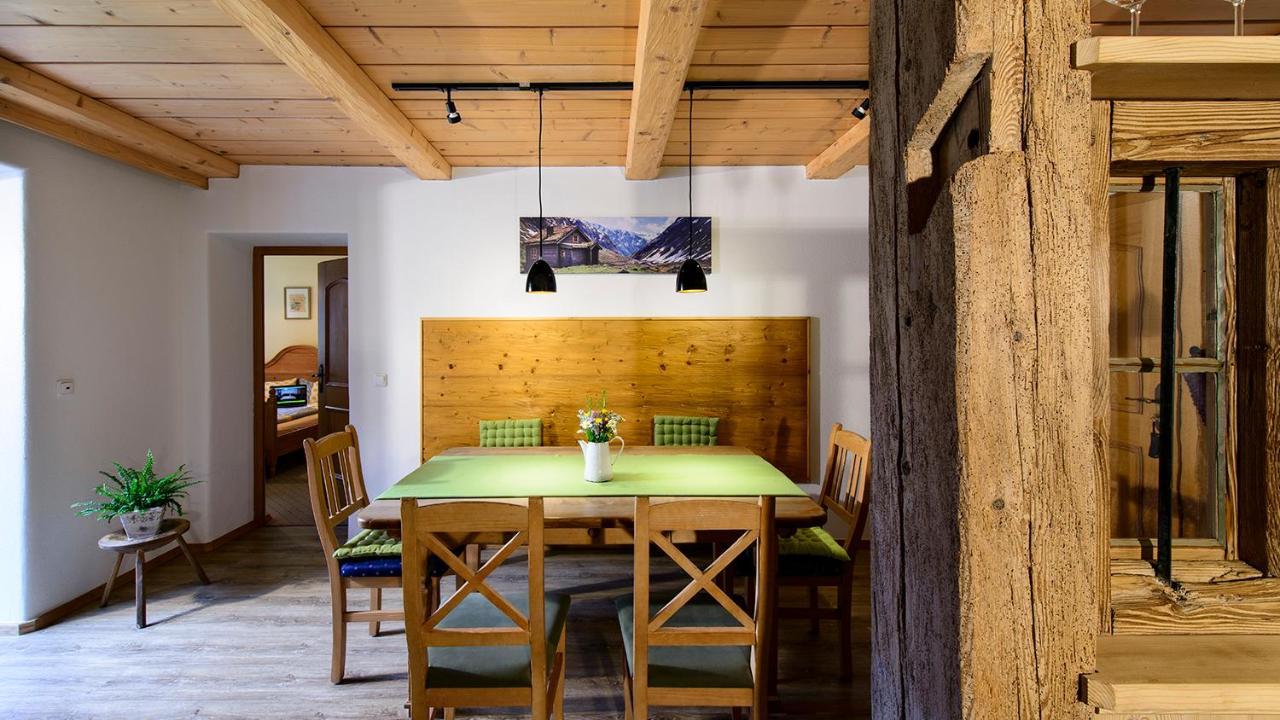 Ferienwohnungen Ramslerhof Inkl. Chiemgaukarte Ruhpolding Exterior foto